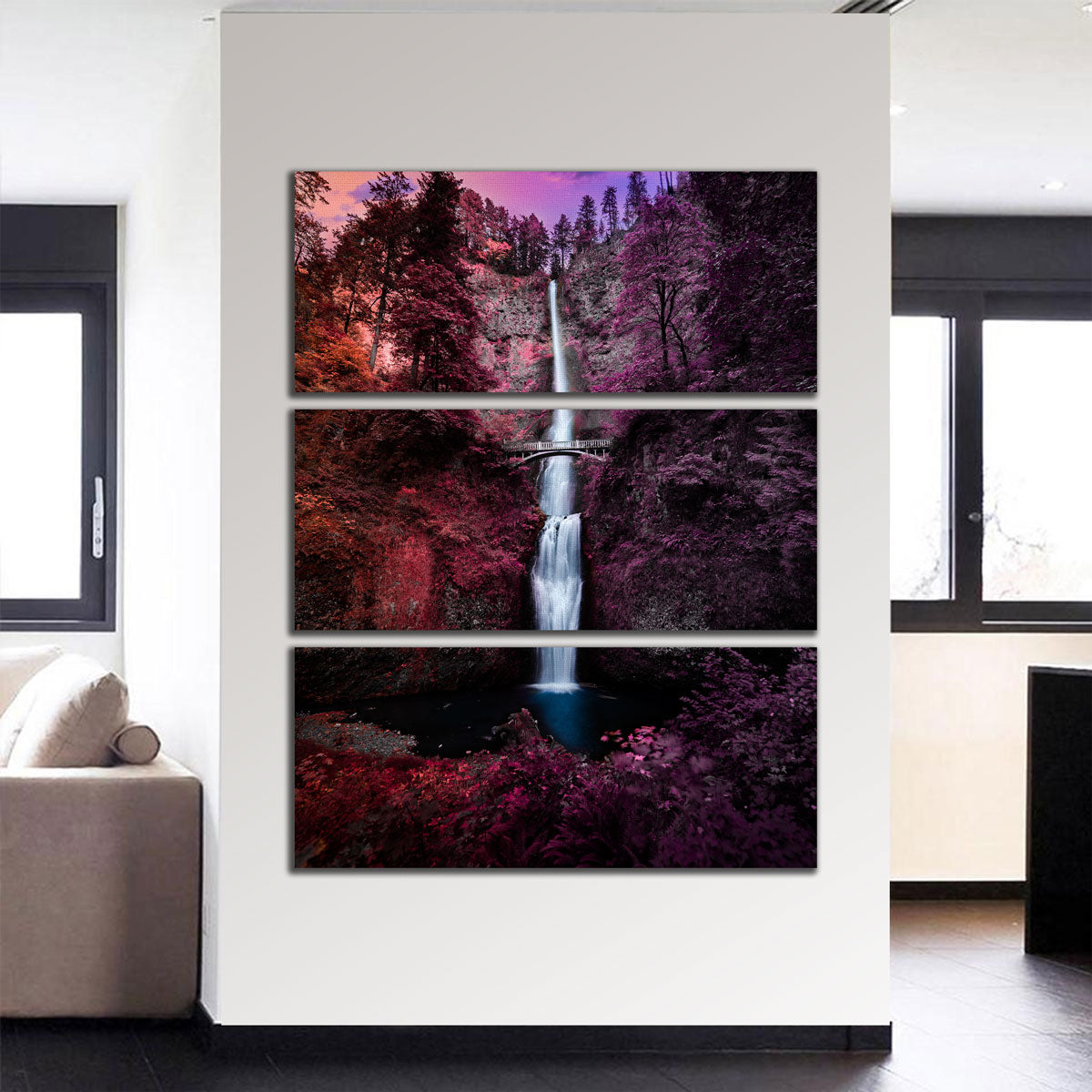 Colorful Falls Wall Art
