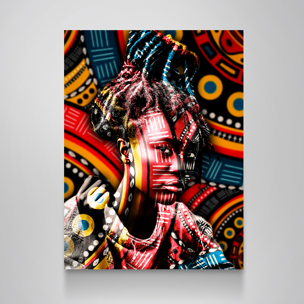 Colorful-Portrait Wall Art