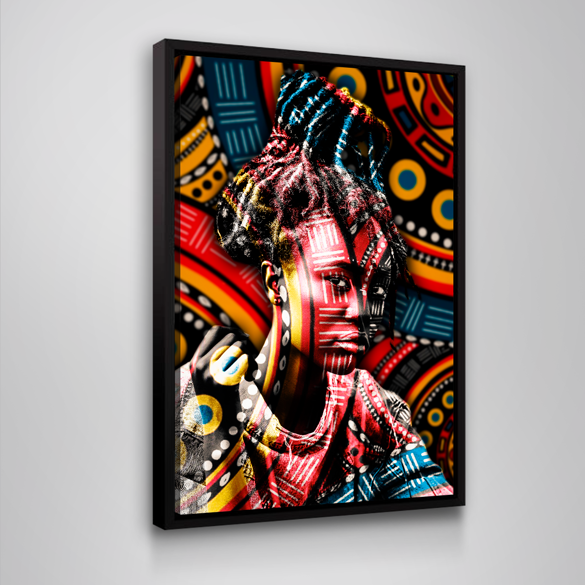 Colorful-Portrait Wall Art