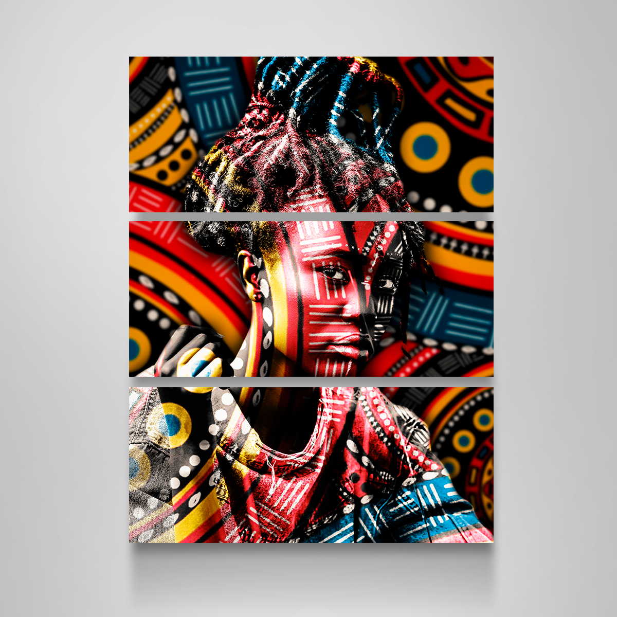 Colorful-Portrait Wall Art