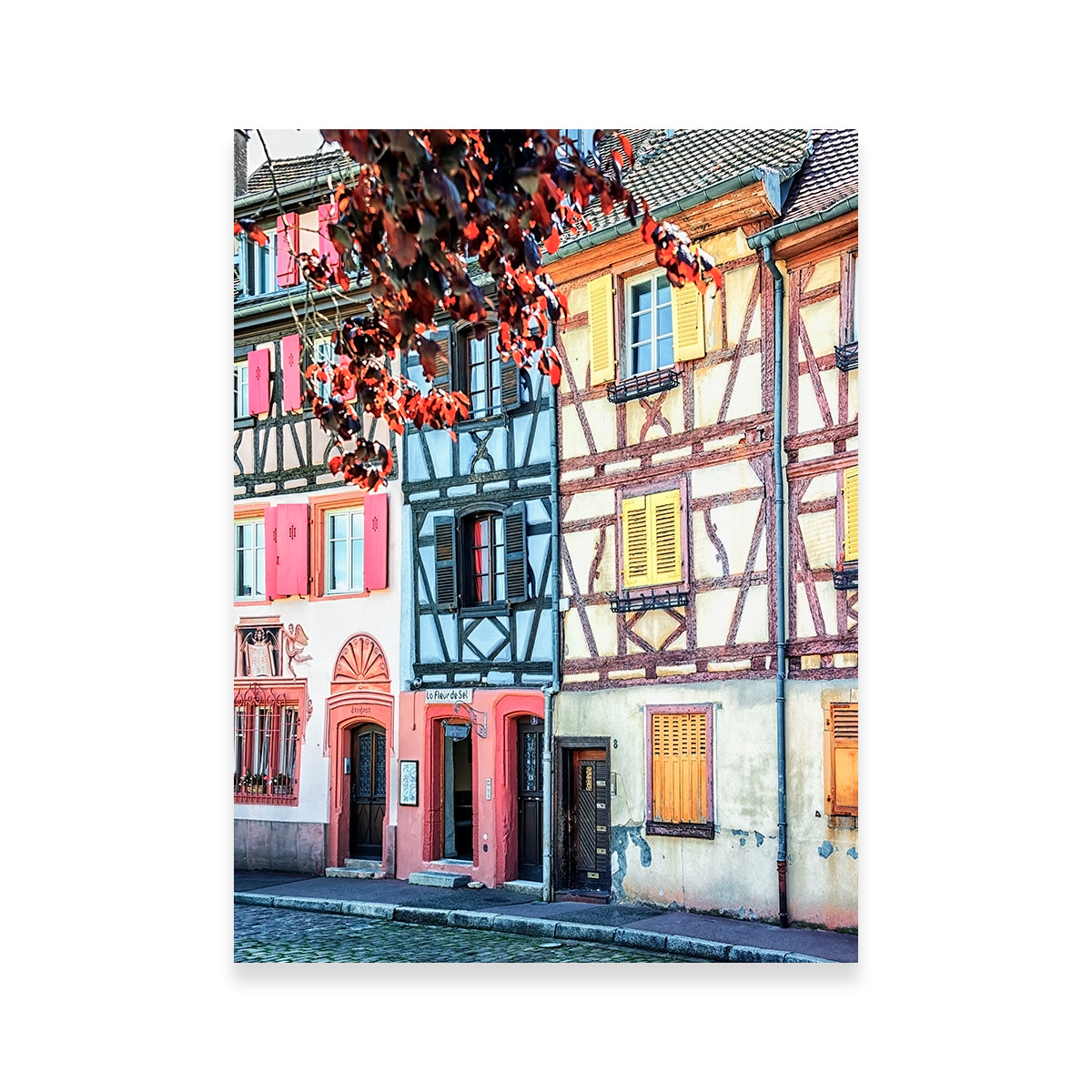 Colorful Colmar Wall Art