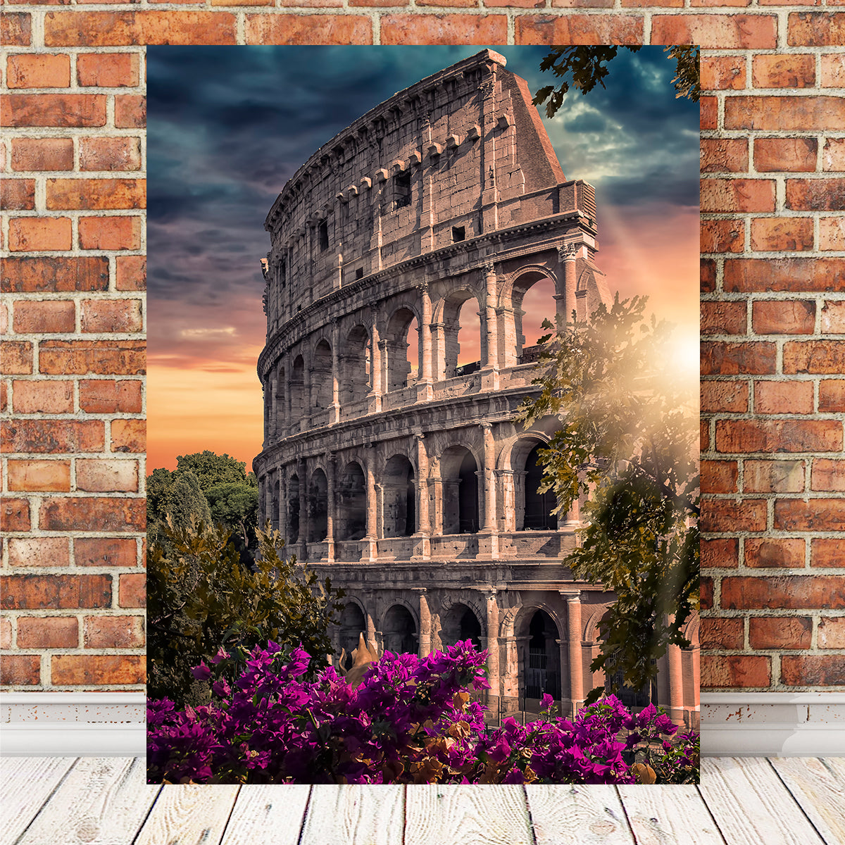 Colosseum Wall Art