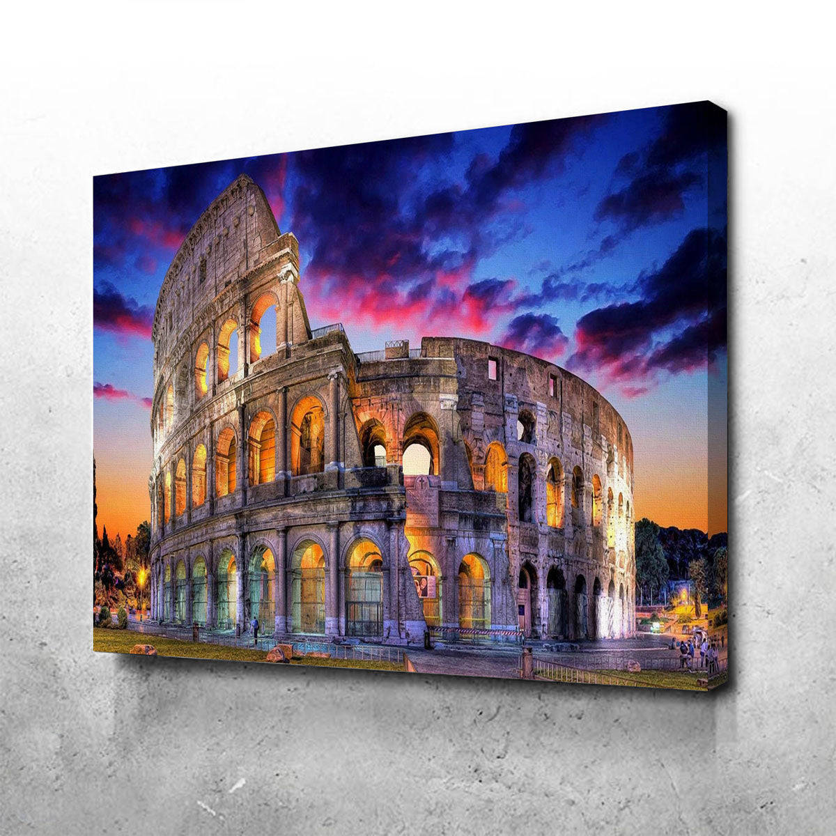 Colosseum Wall Art