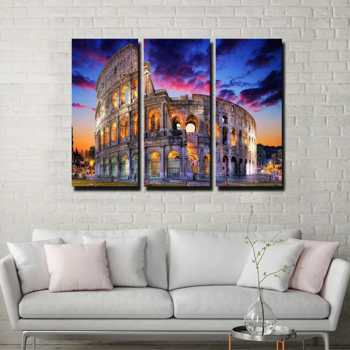 Colosseum Wall Art