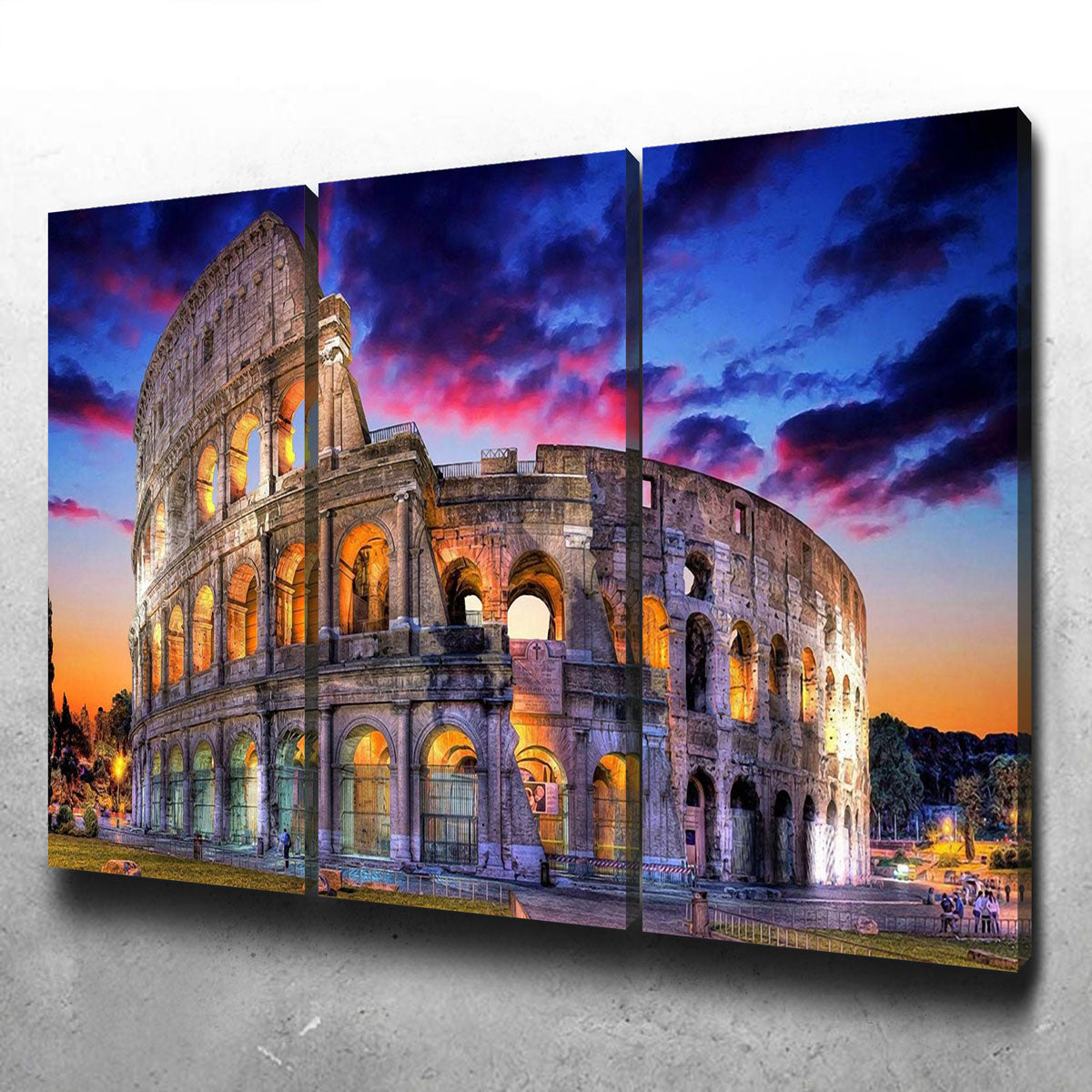 Colosseum Canvas Set
