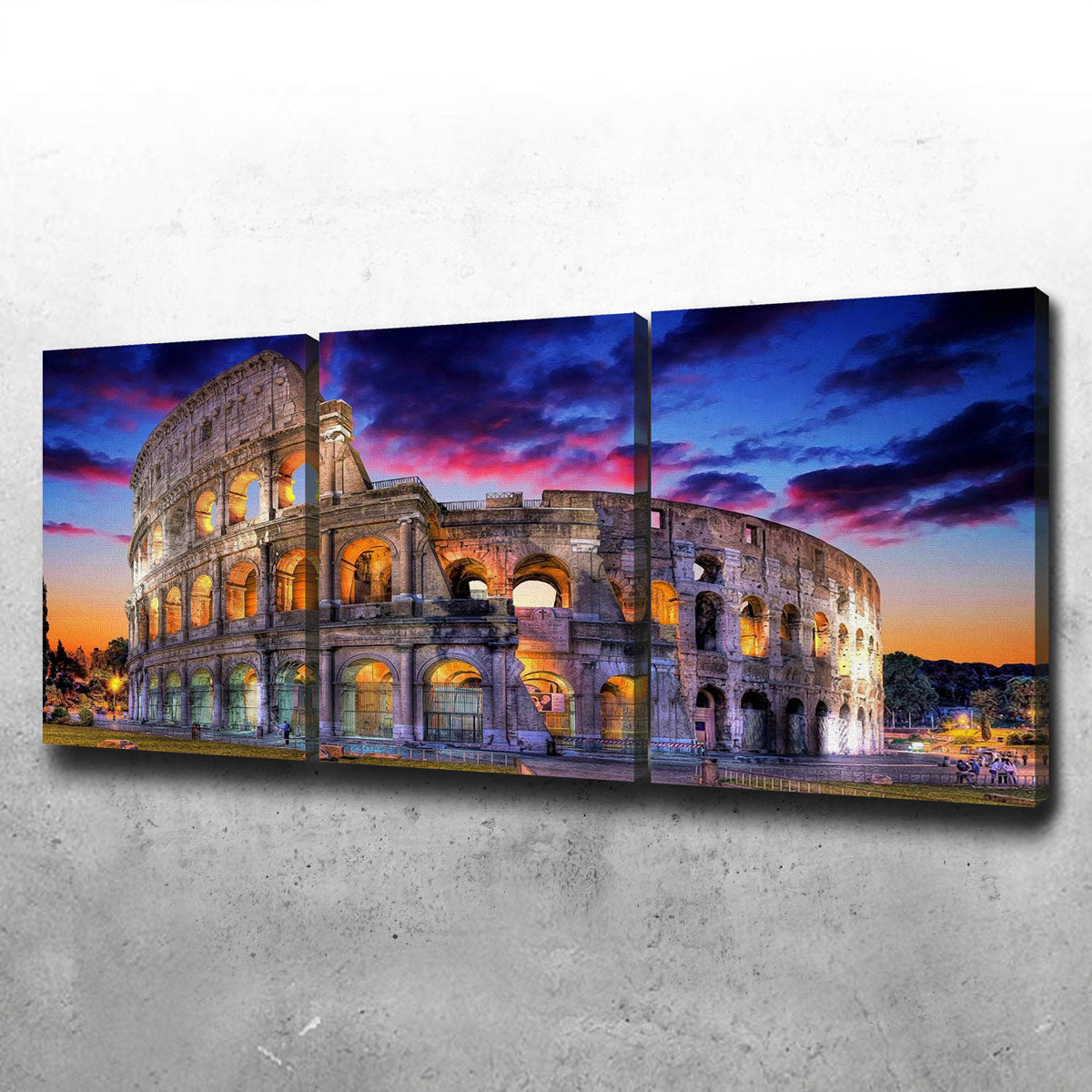 Colosseum Wall Art