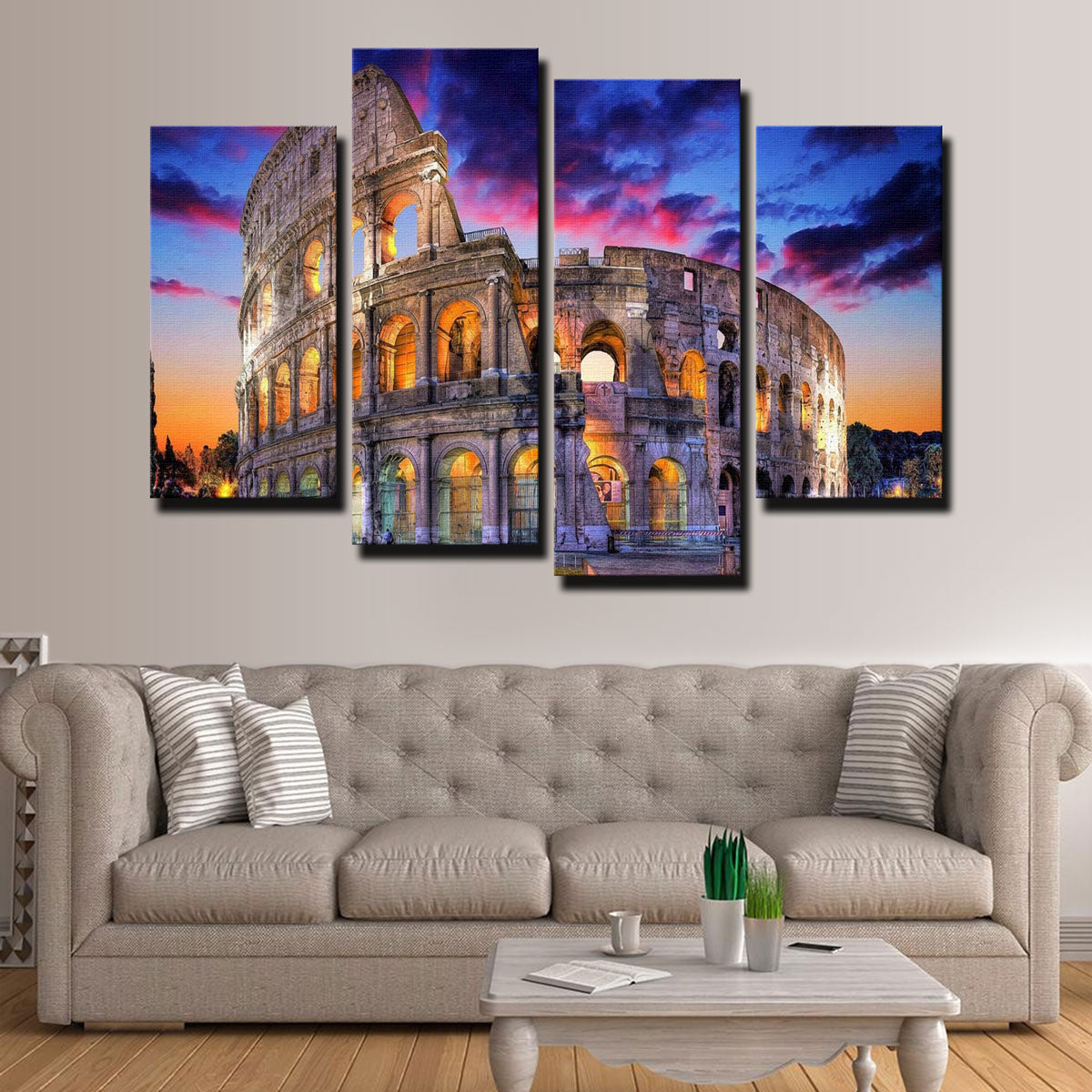 Colosseum Wall Art