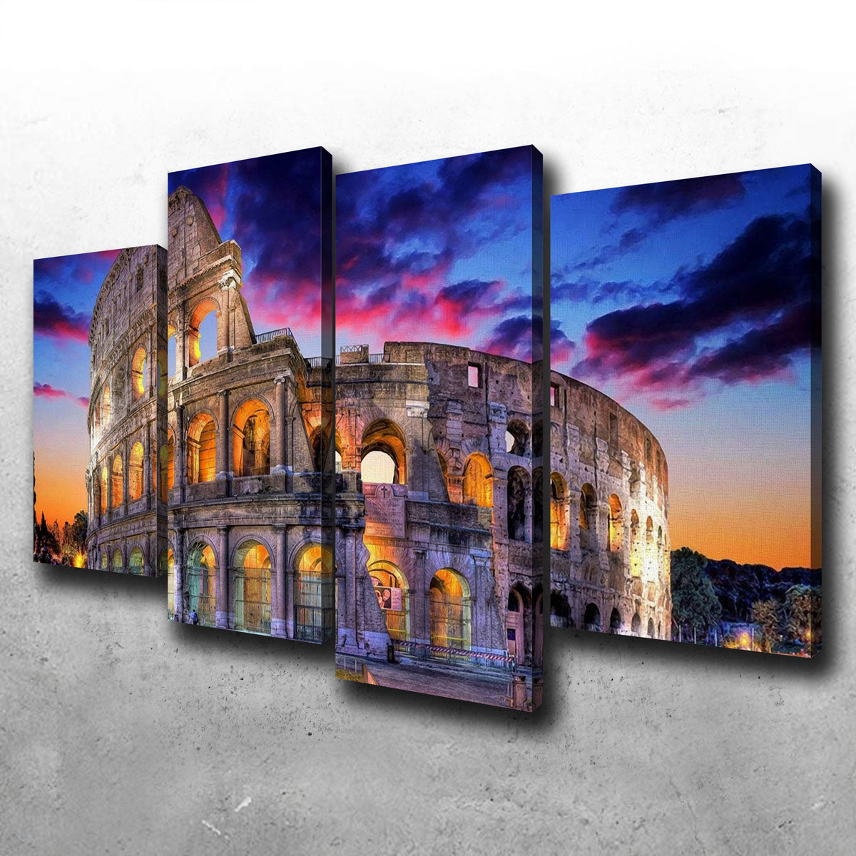 Colosseum Wall Art