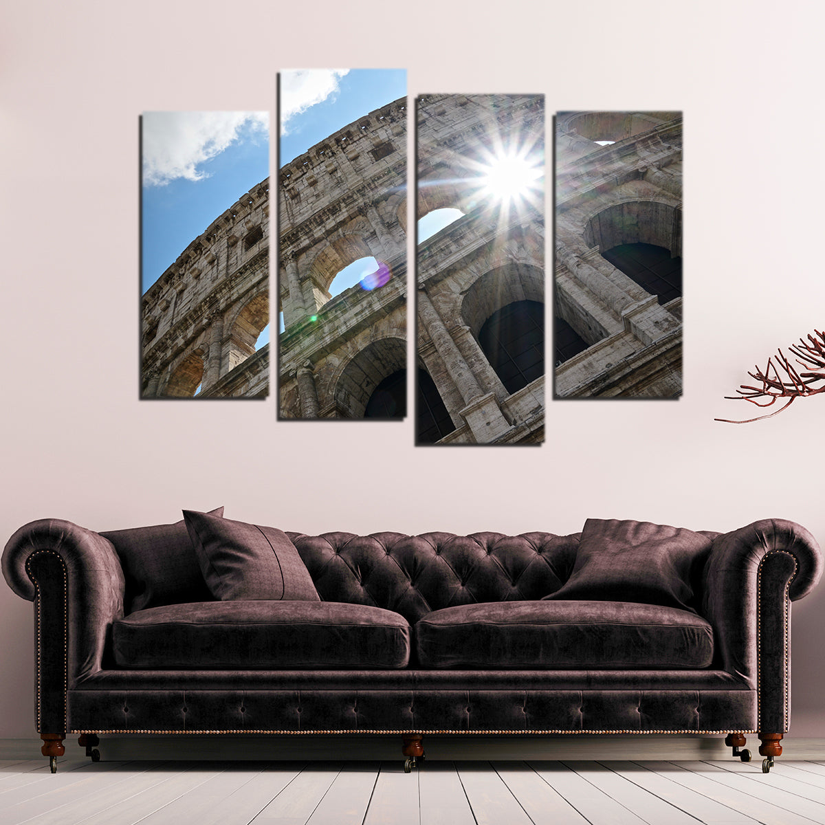 Colosseum Wall Art
