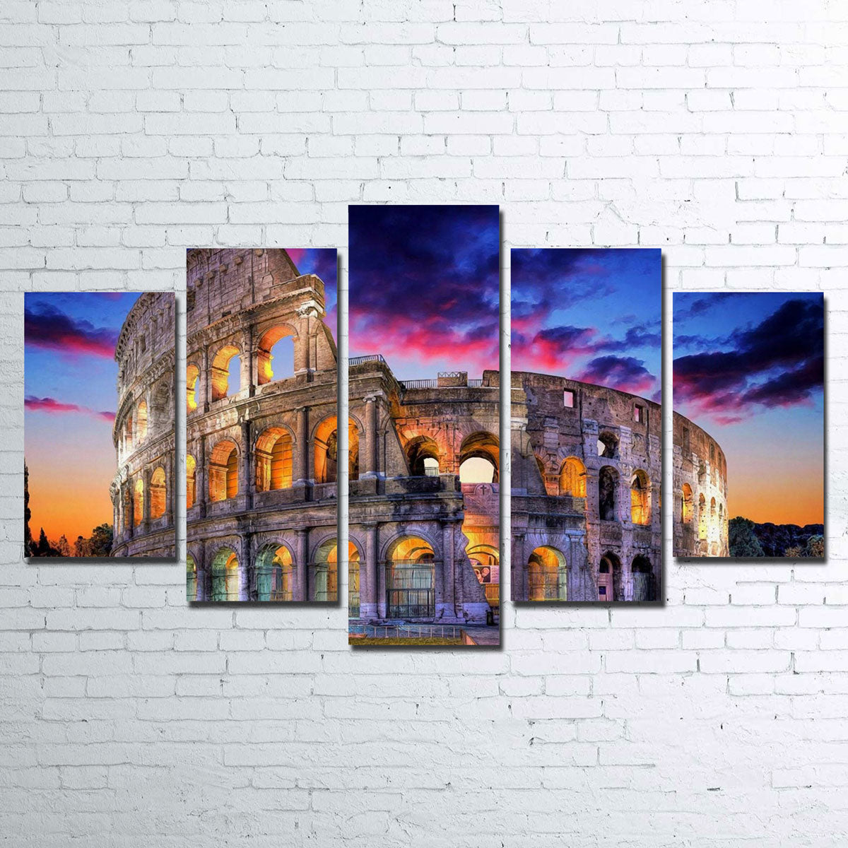 Colosseum Wall Art
