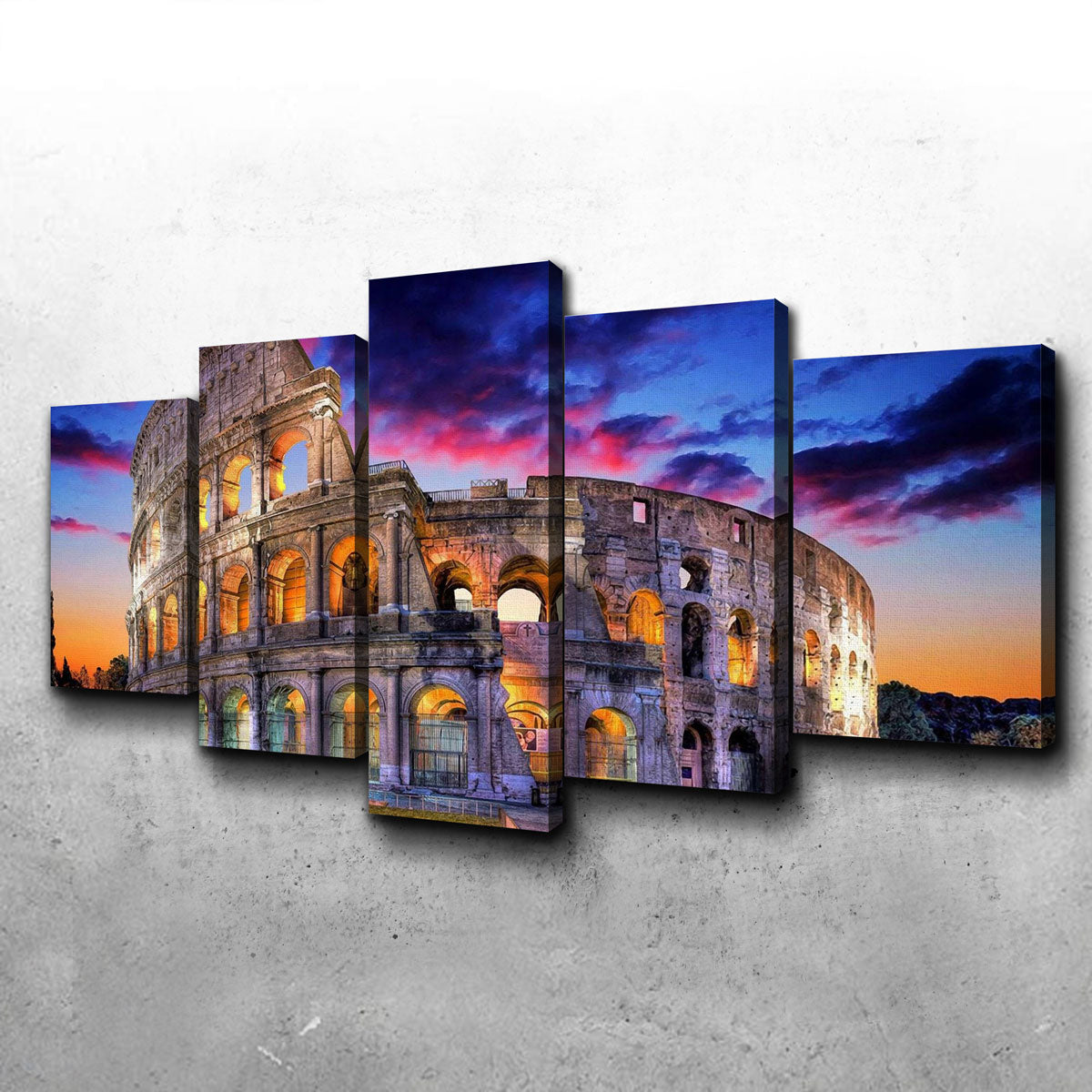 Colosseum Wall Art