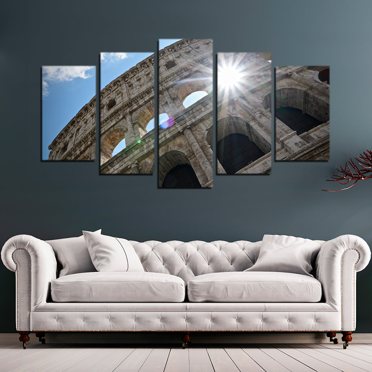 Colosseum Wall Art