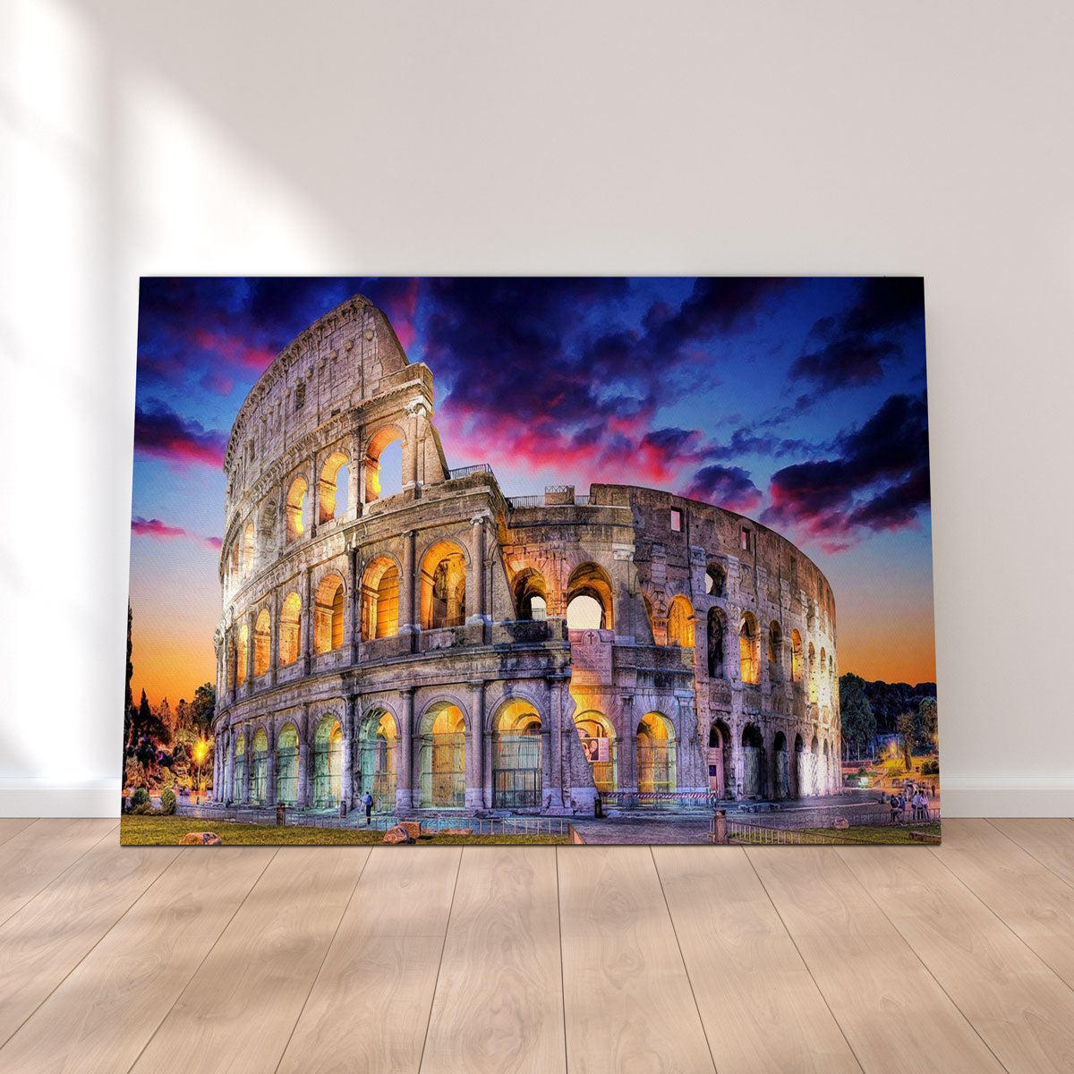 Colosseum Canvas Set