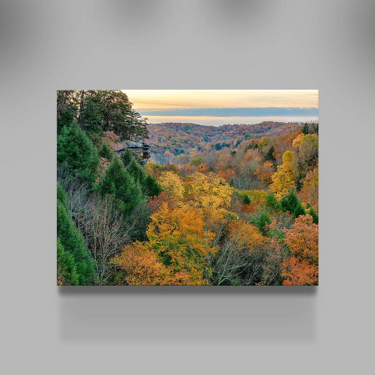 Conkle's Hollow State Nature Preserve Wall Art