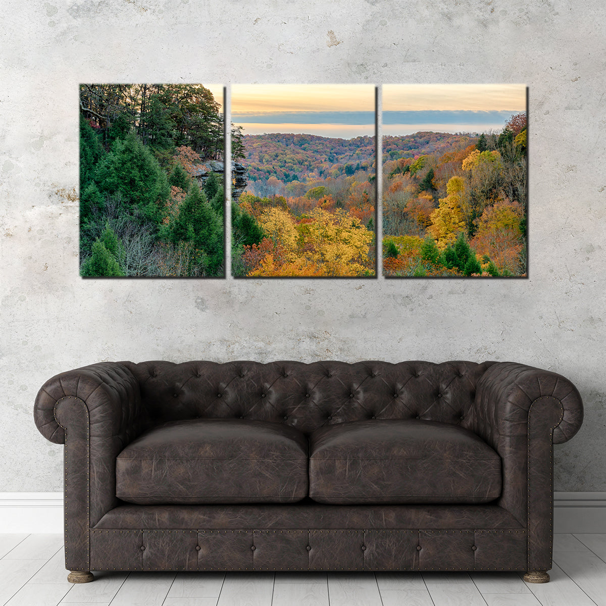 Conkle's Hollow State Nature Preserve Wall Art