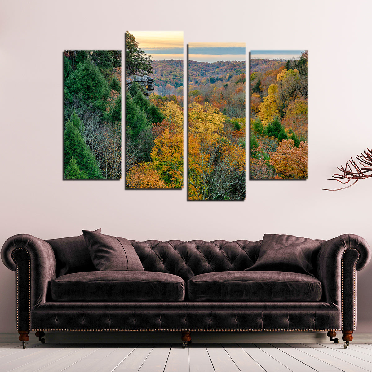 Conkle's Hollow State Nature Preserve Wall Art
