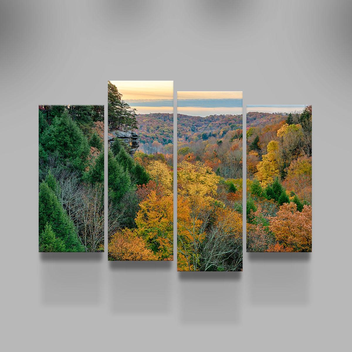 Conkle's Hollow State Nature Preserve Wall Art