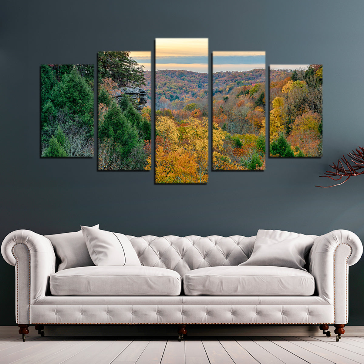 Conkle's Hollow State Nature Preserve Wall Art
