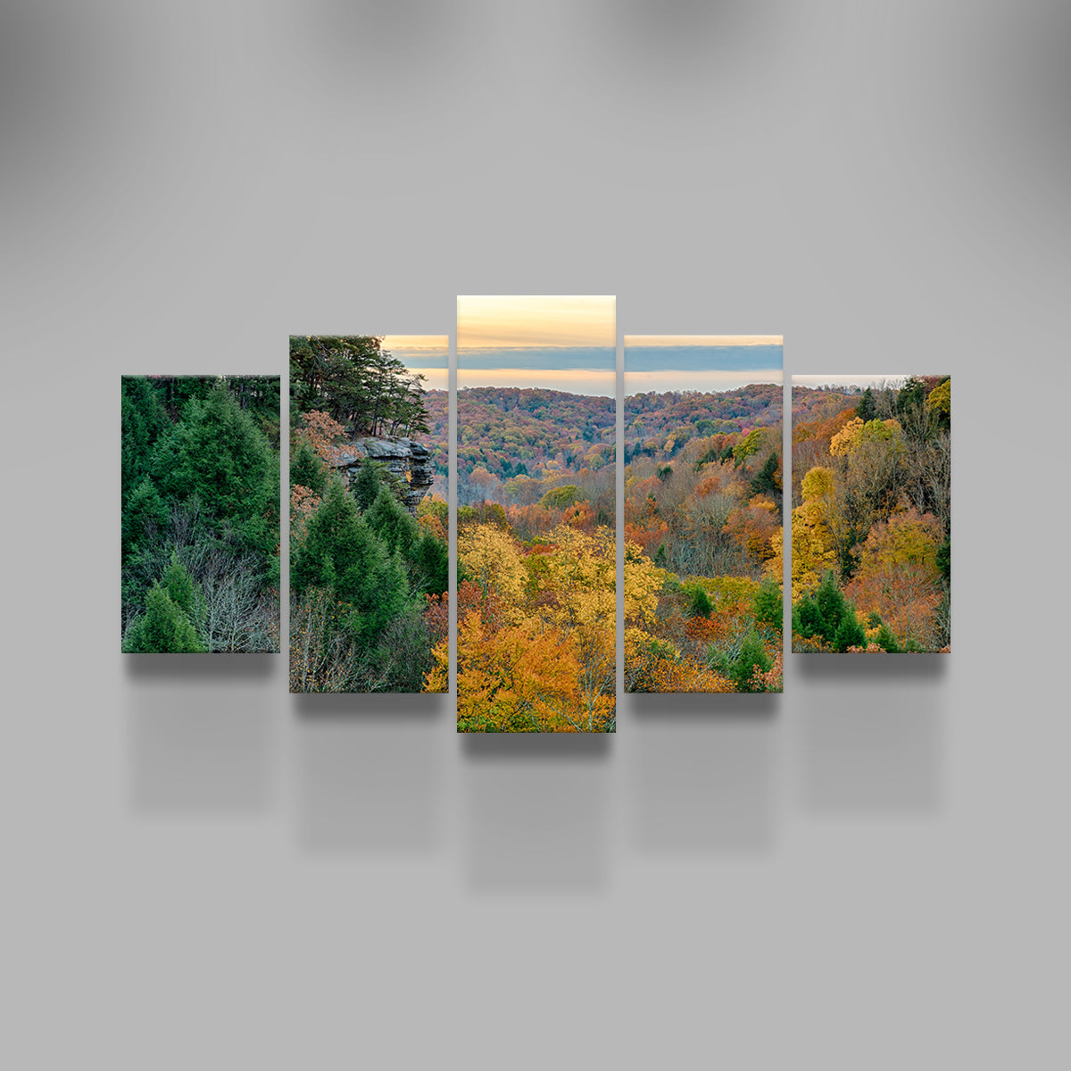 Conkle's Hollow State Nature Preserve Wall Art