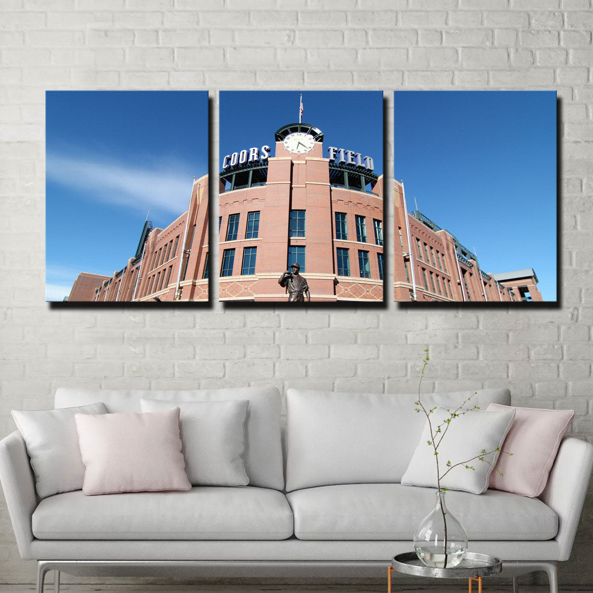 Coors Field Wall Art