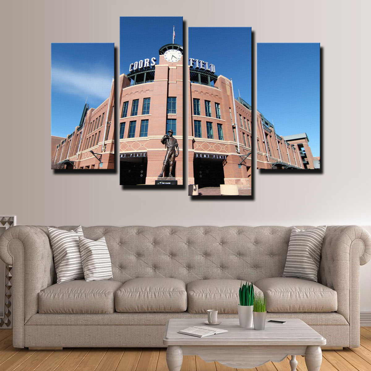 Coors Field Wall Art