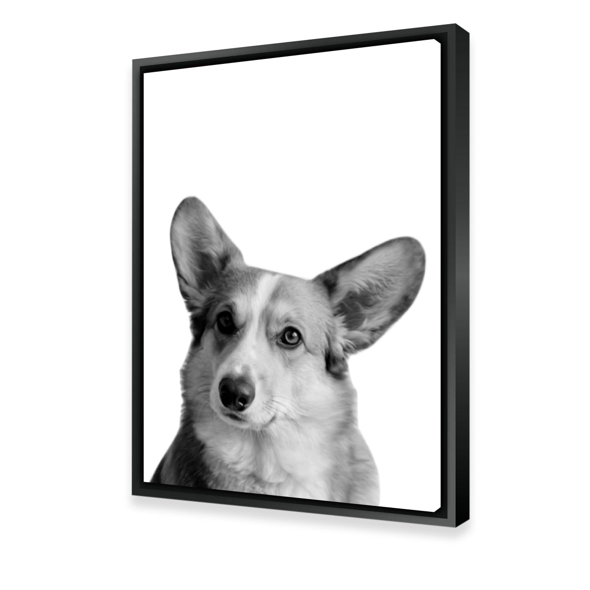 Corgi Dog Wall Art