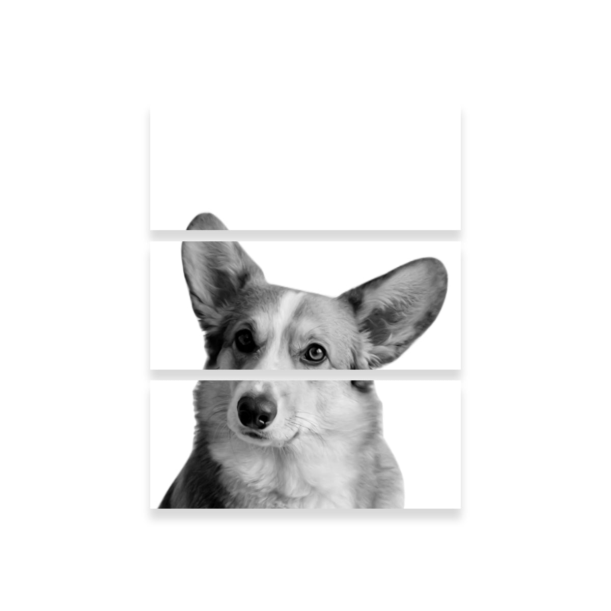 Corgi Dog Wall Art