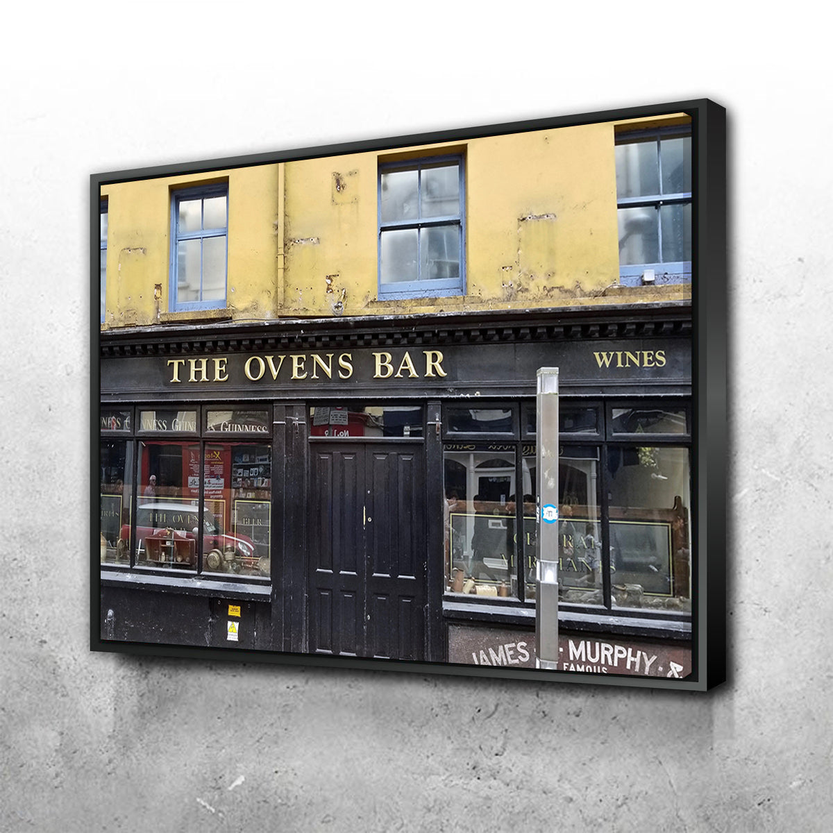 Cork Ireland Pub Wall Art