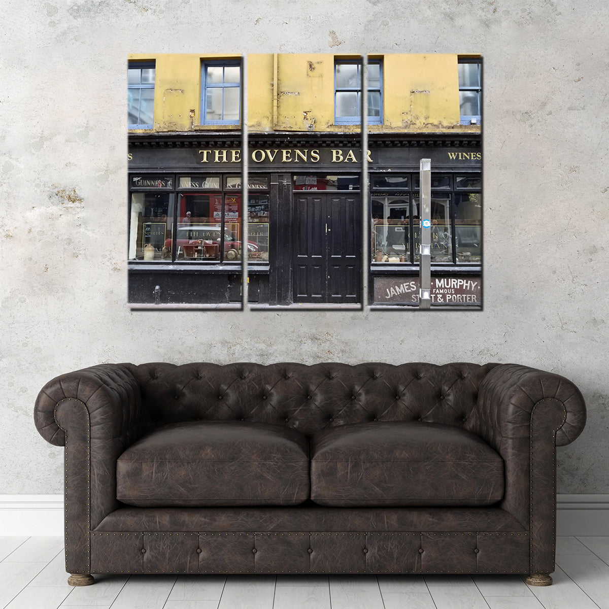 Cork Ireland Pub Wall Art