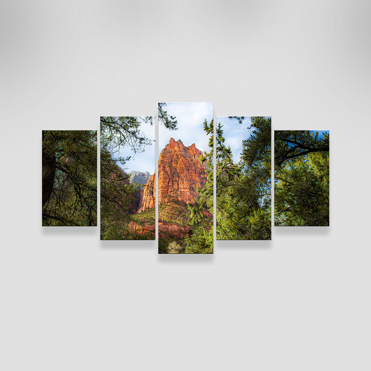 Court Of The Patriarchs Wall Art