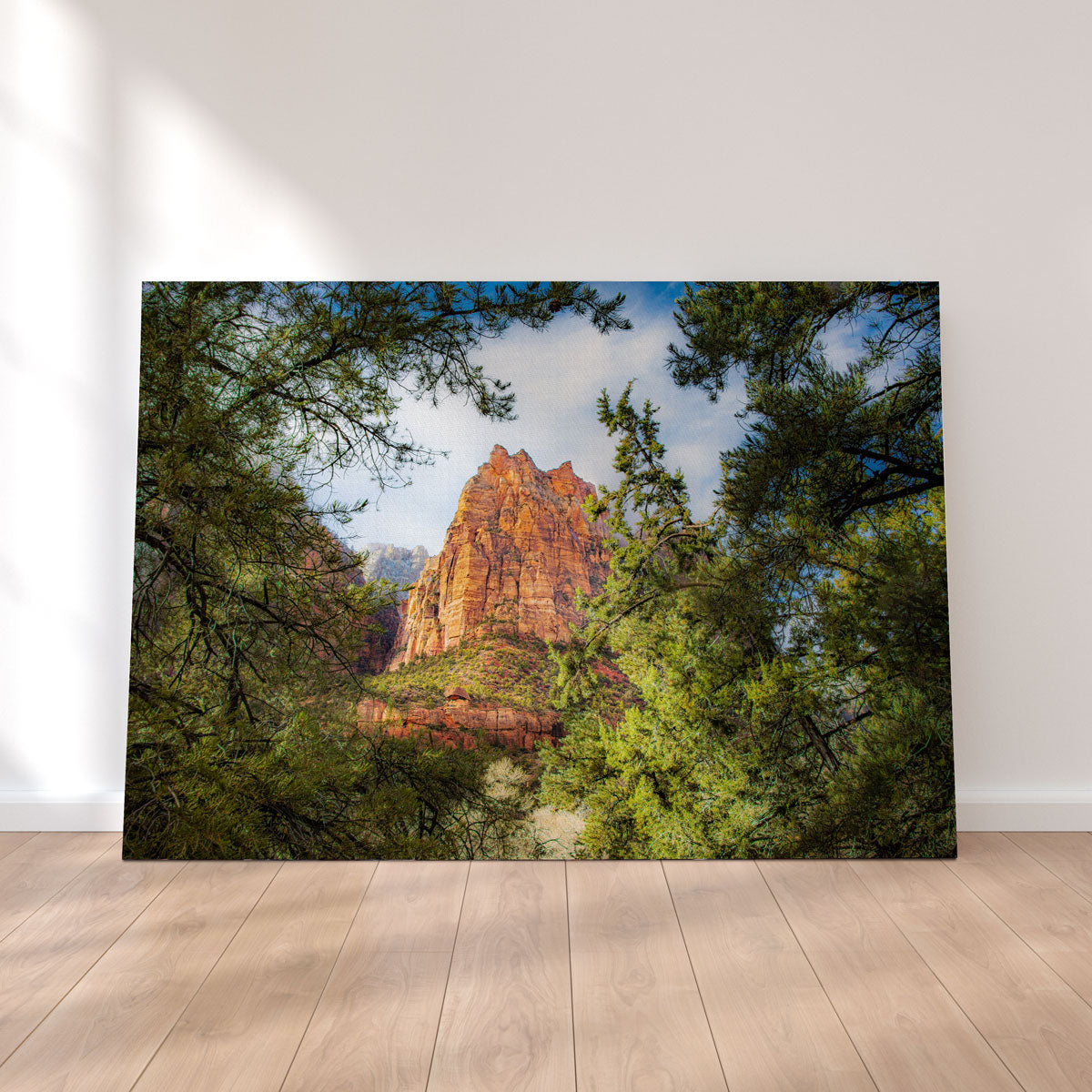 Court Of The Patriarchs Wall Art