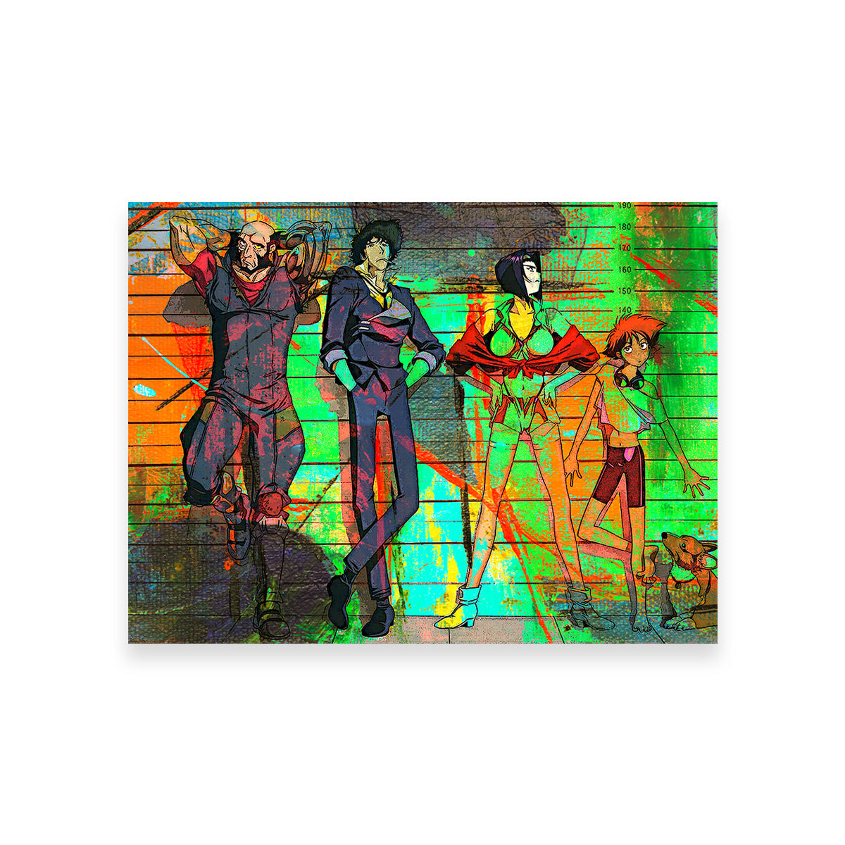 Bounty Hunters Wall Art