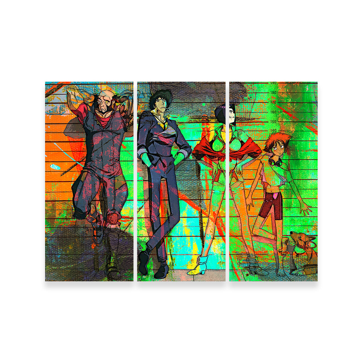 Bounty Hunters Wall Art