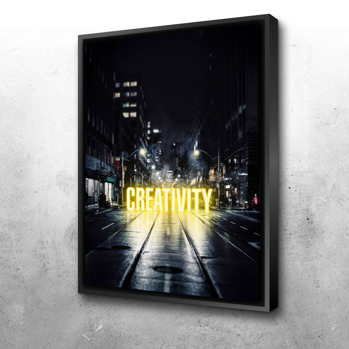 Creativity Wall Art