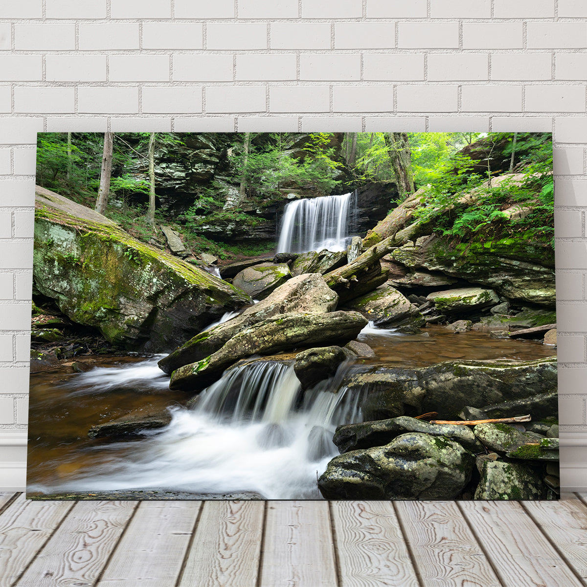 Crossed Streams Wall Art