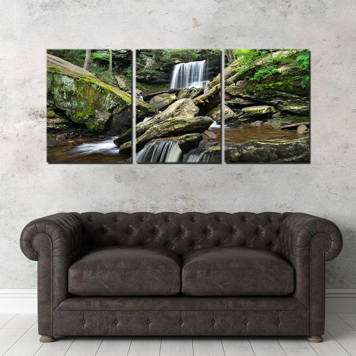 Crossed Streams Wall Art