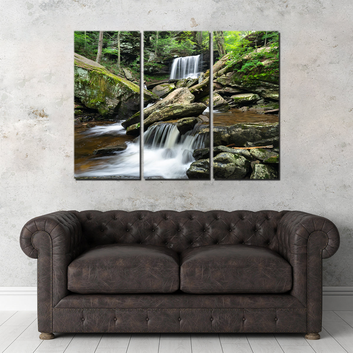Crossed Streams Wall Art