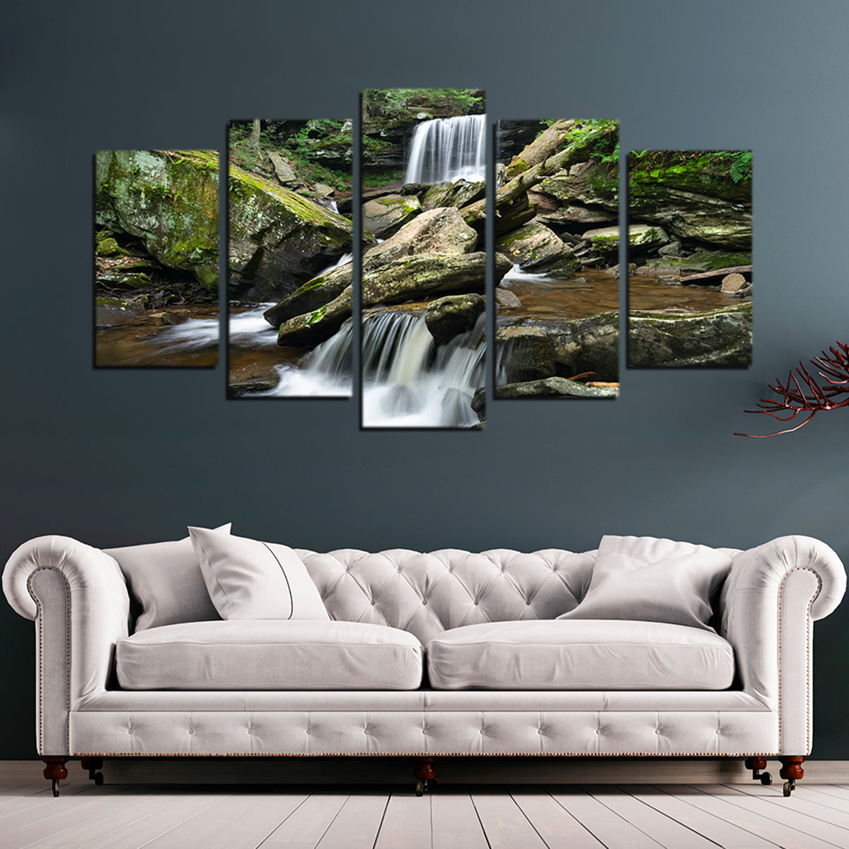 Crossed Streams Wall Art