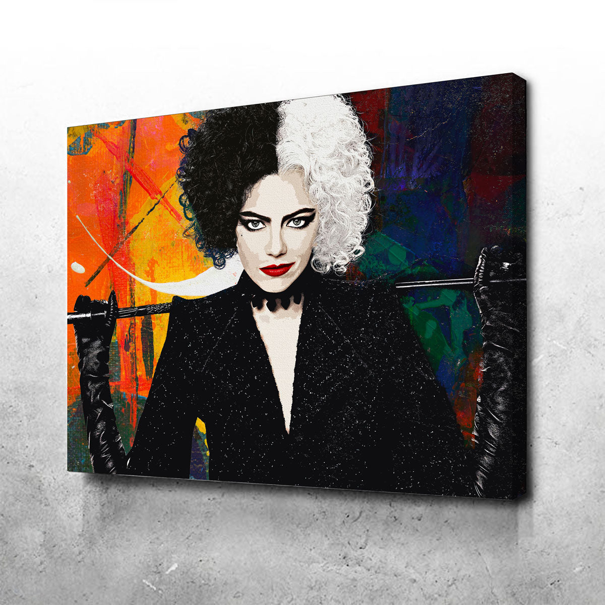 Cruella Wall Art