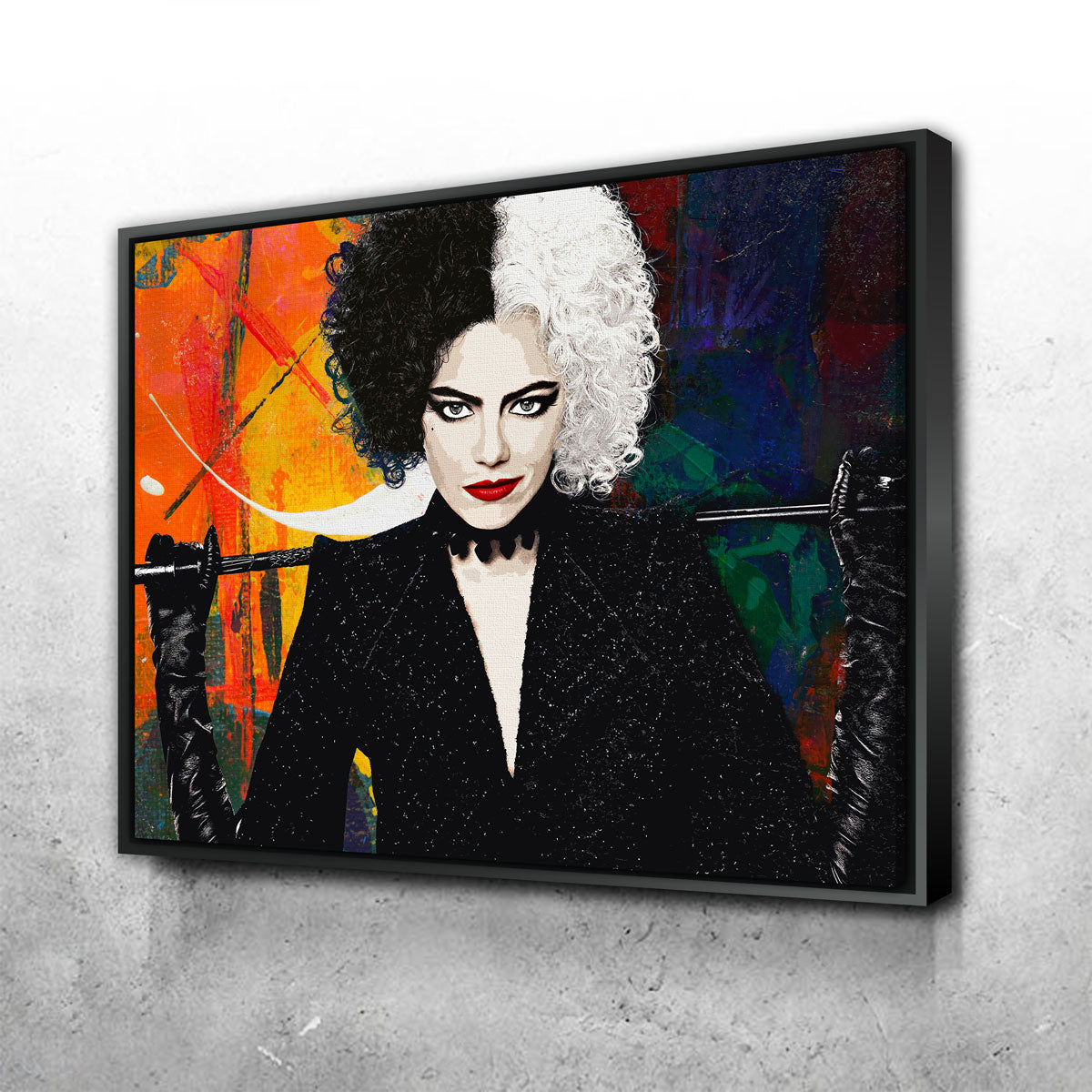 Cruella Wall Art