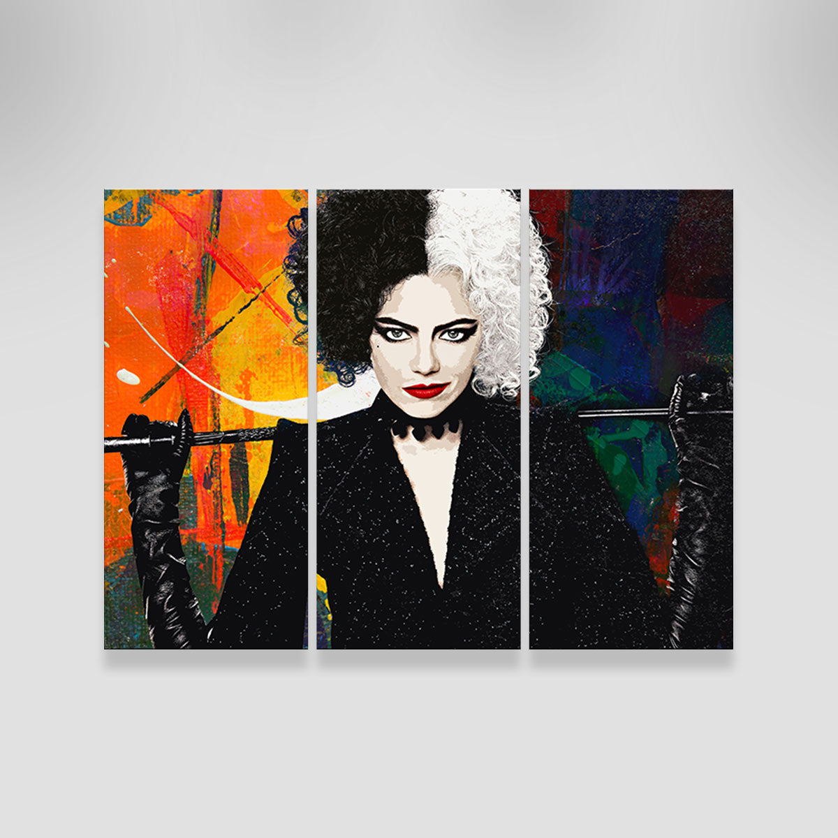 Cruella Wall Art