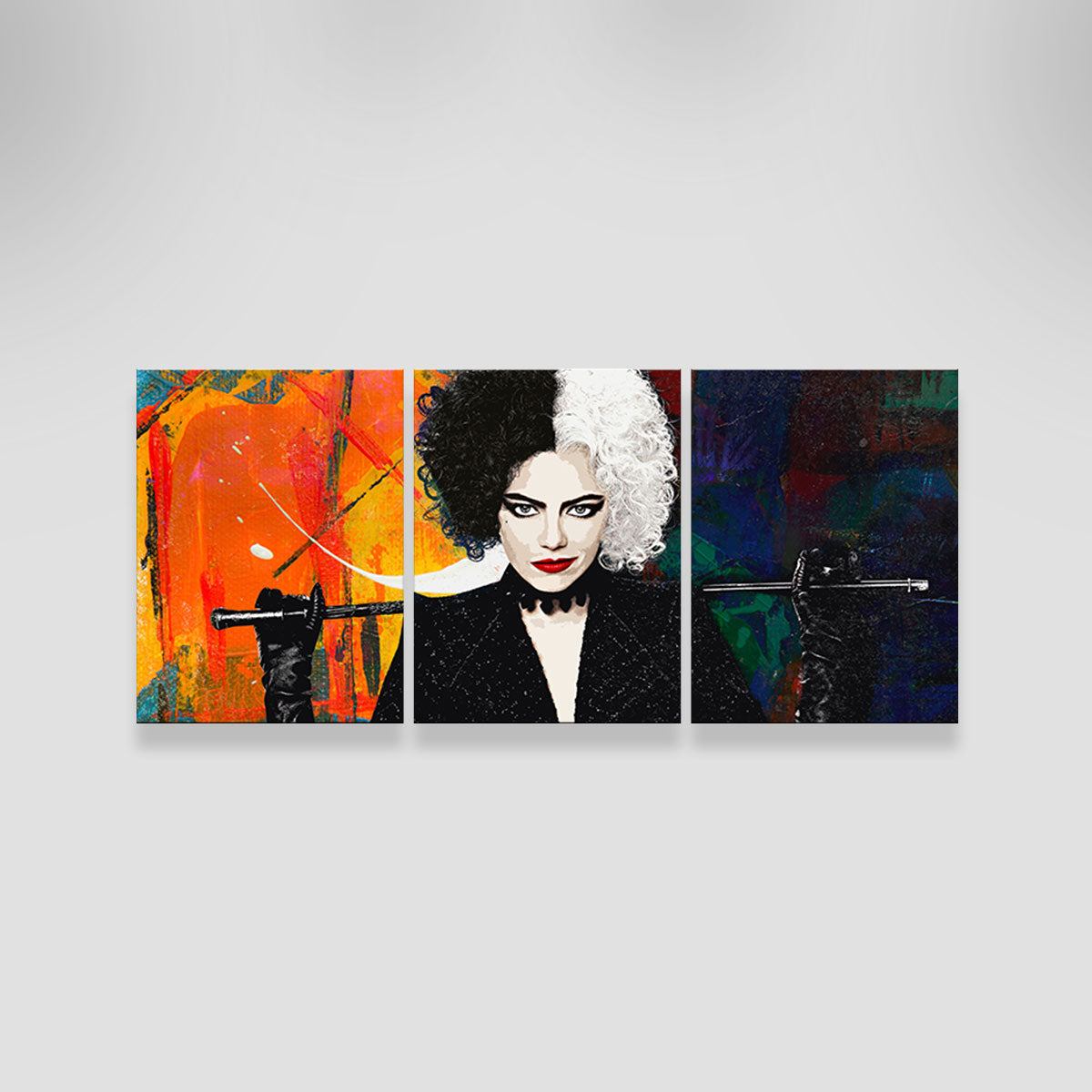 Cruella Wall Art