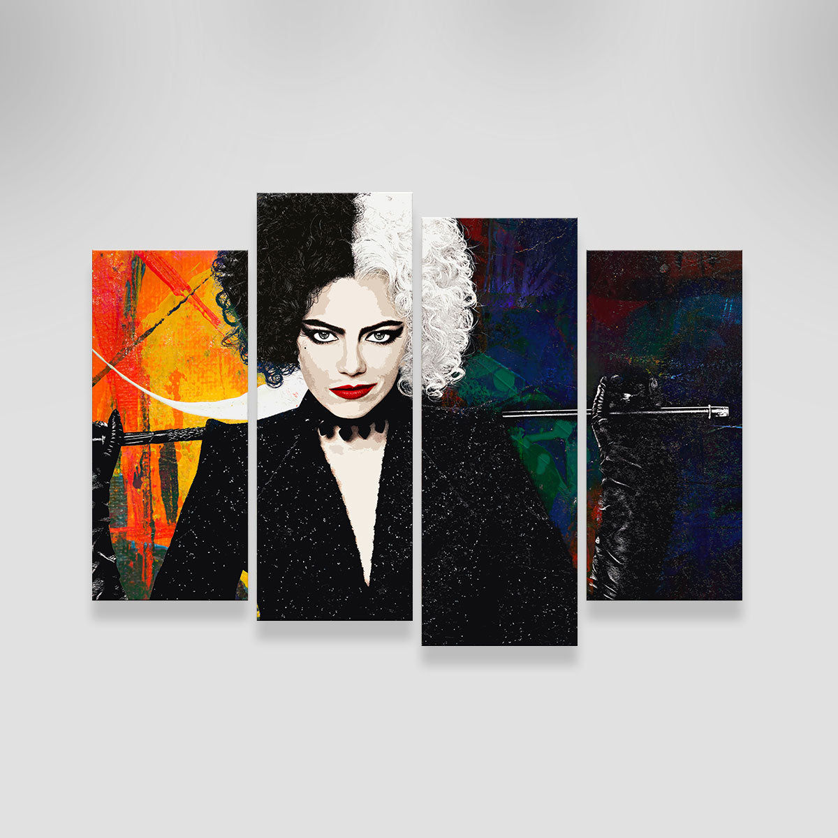 Cruella Wall Art