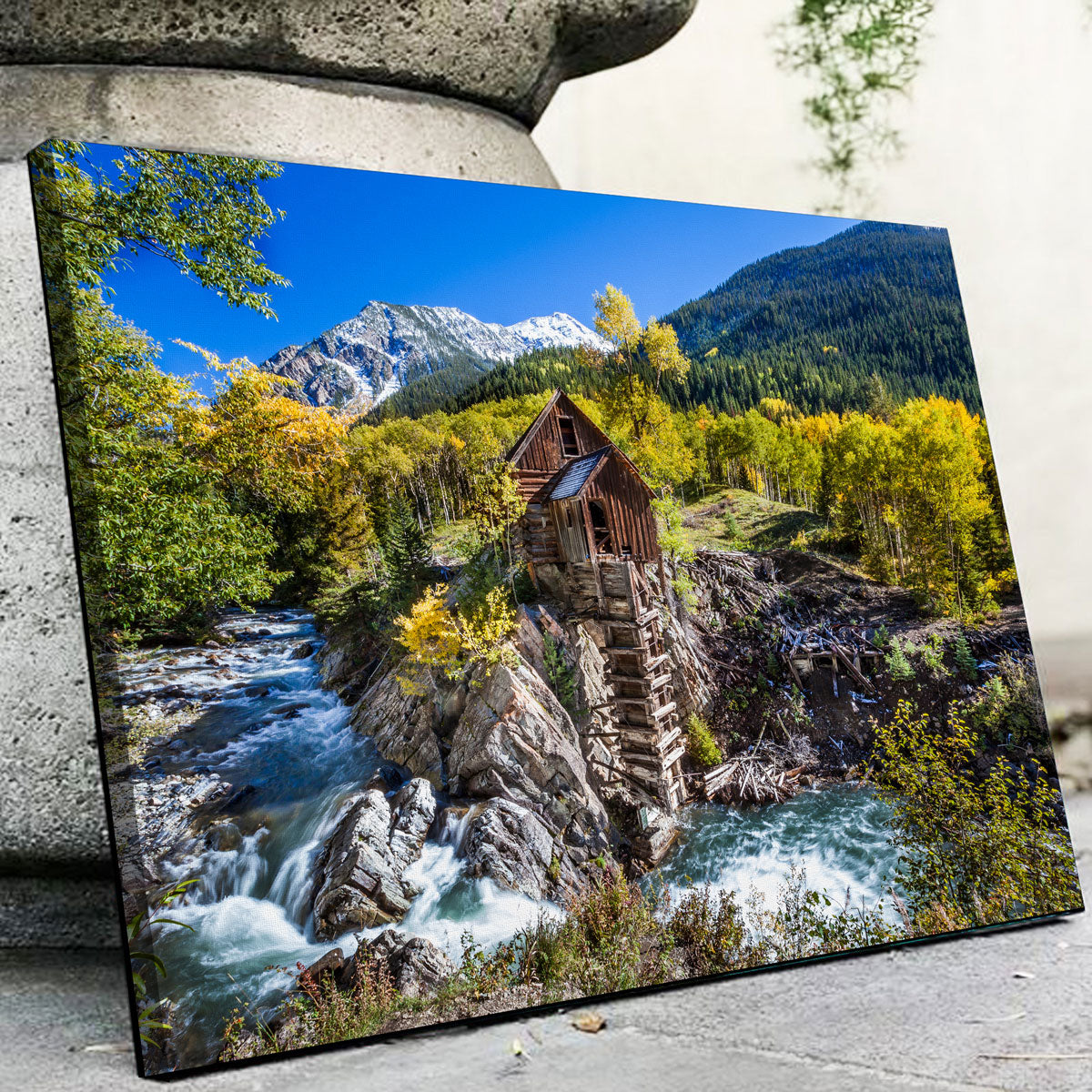 Crystal Mill Wall Art