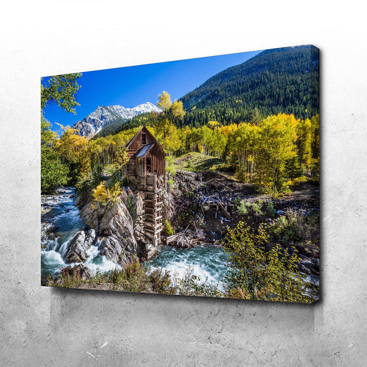 Crystal Mill Wall Art
