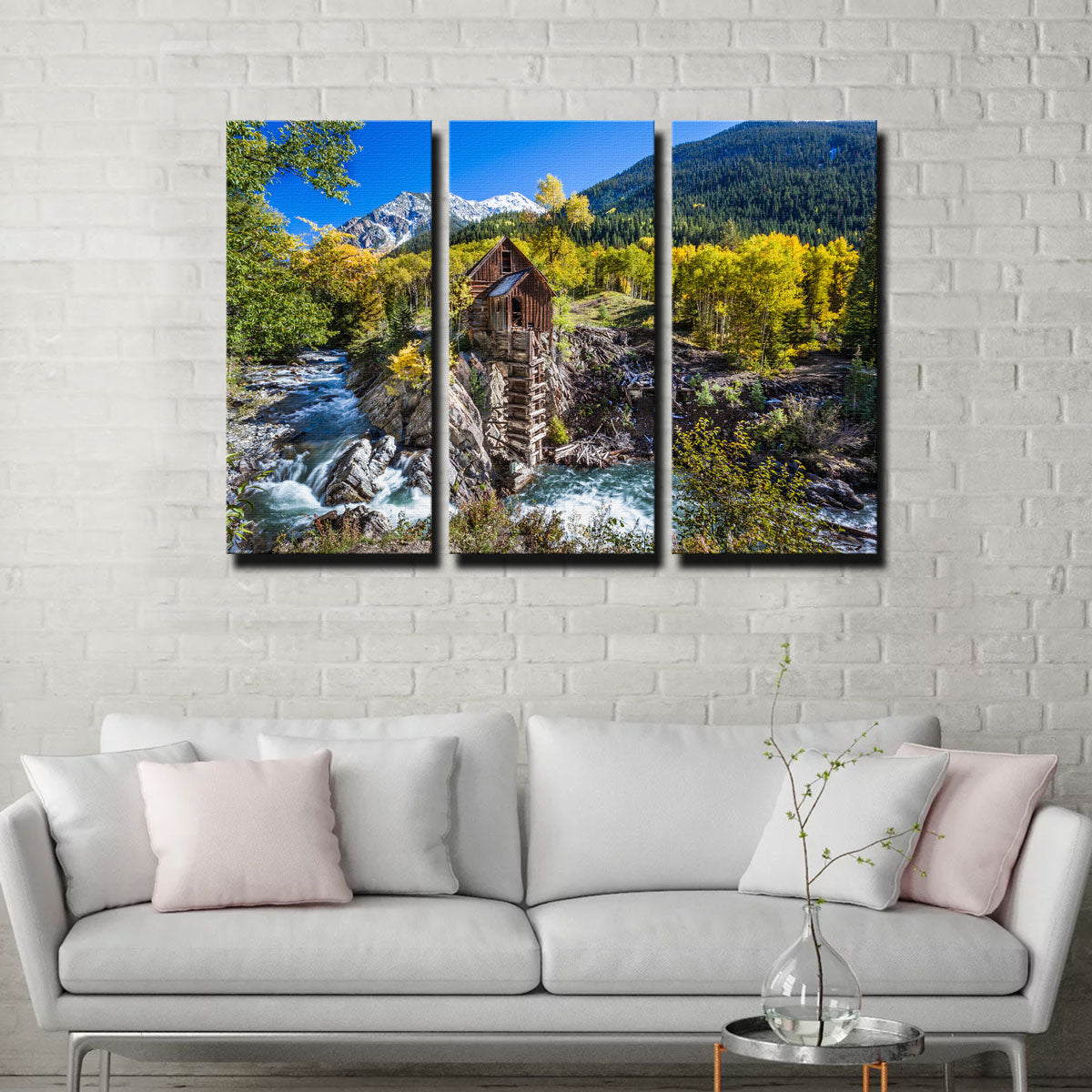 Crystal Mill Wall Art