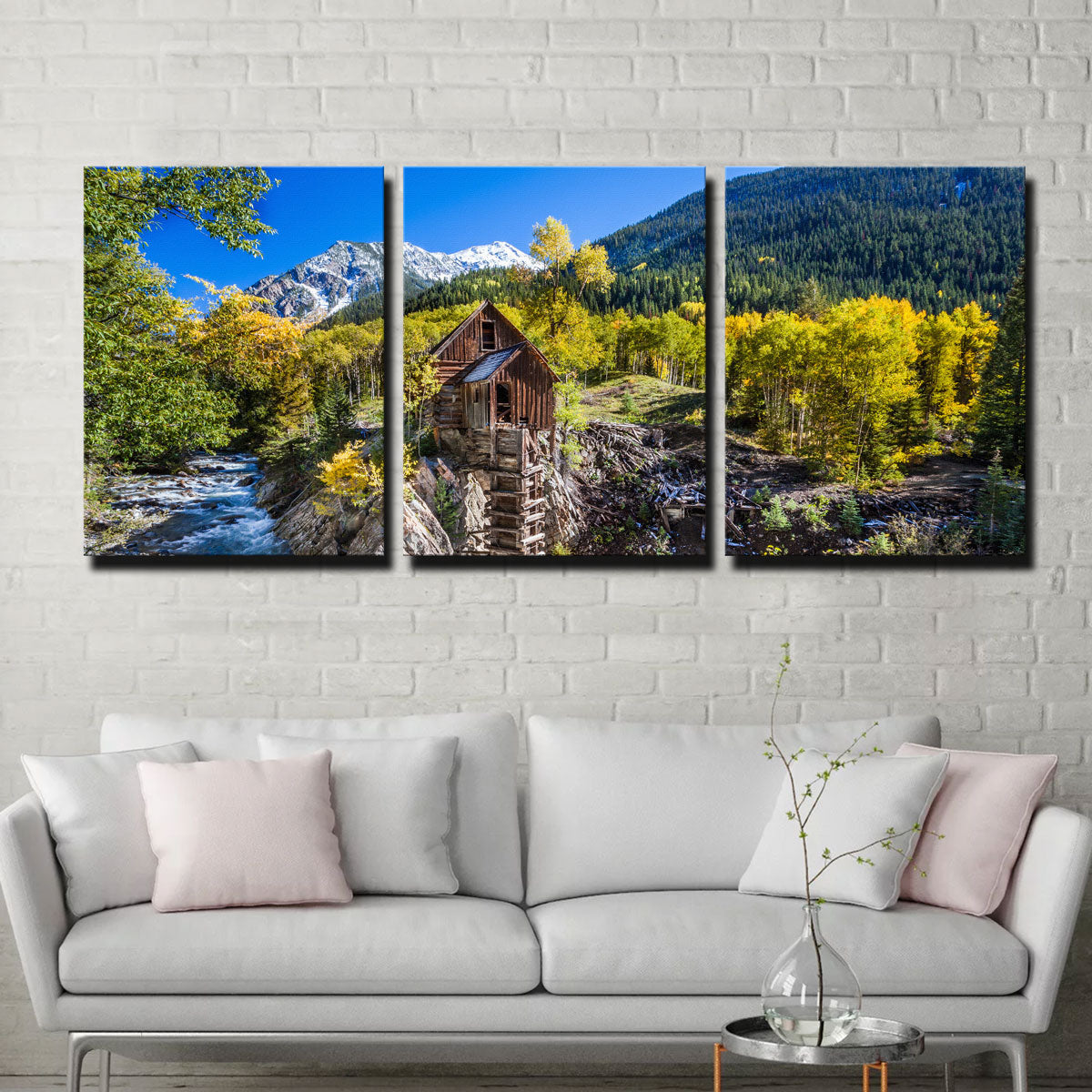 Crystal Mill Wall Art