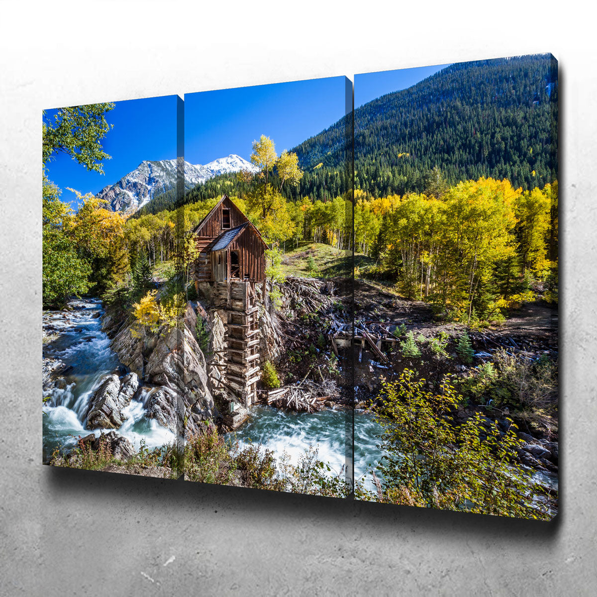 Crystal Mill Wall Art
