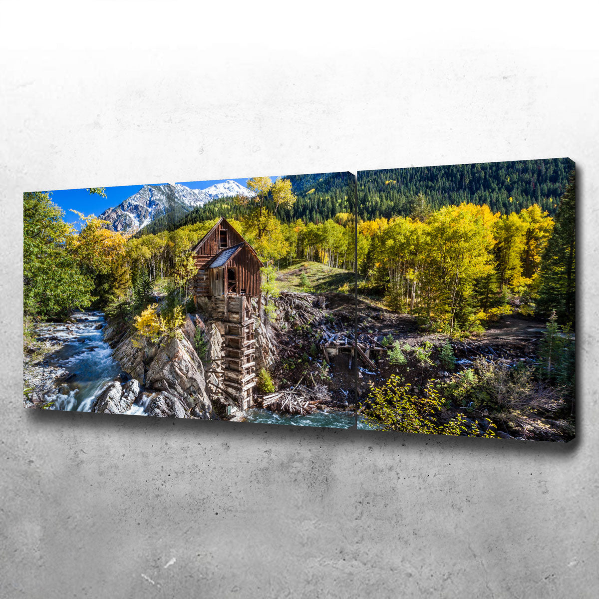 Crystal Mill Wall Art
