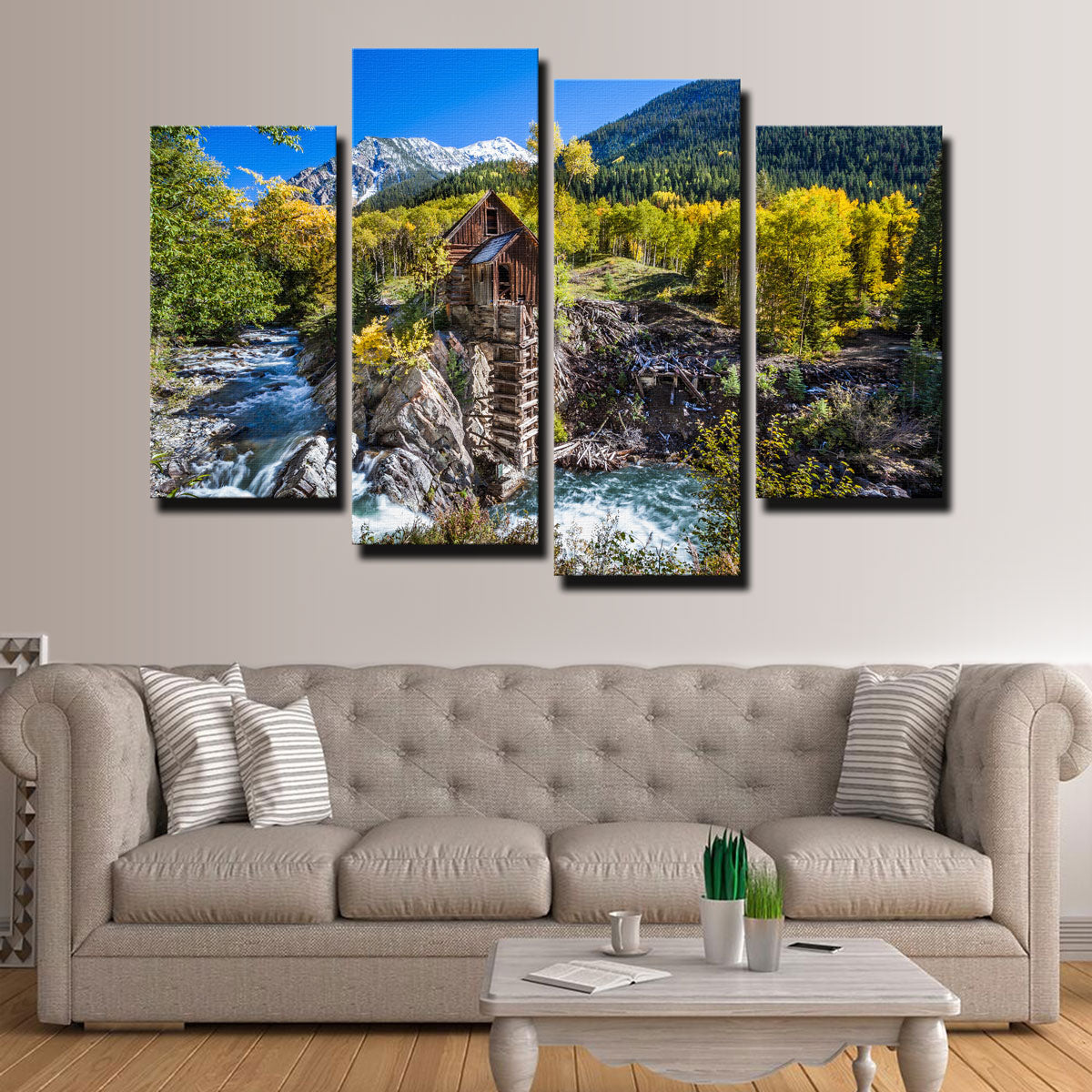Crystal Mill Wall Art
